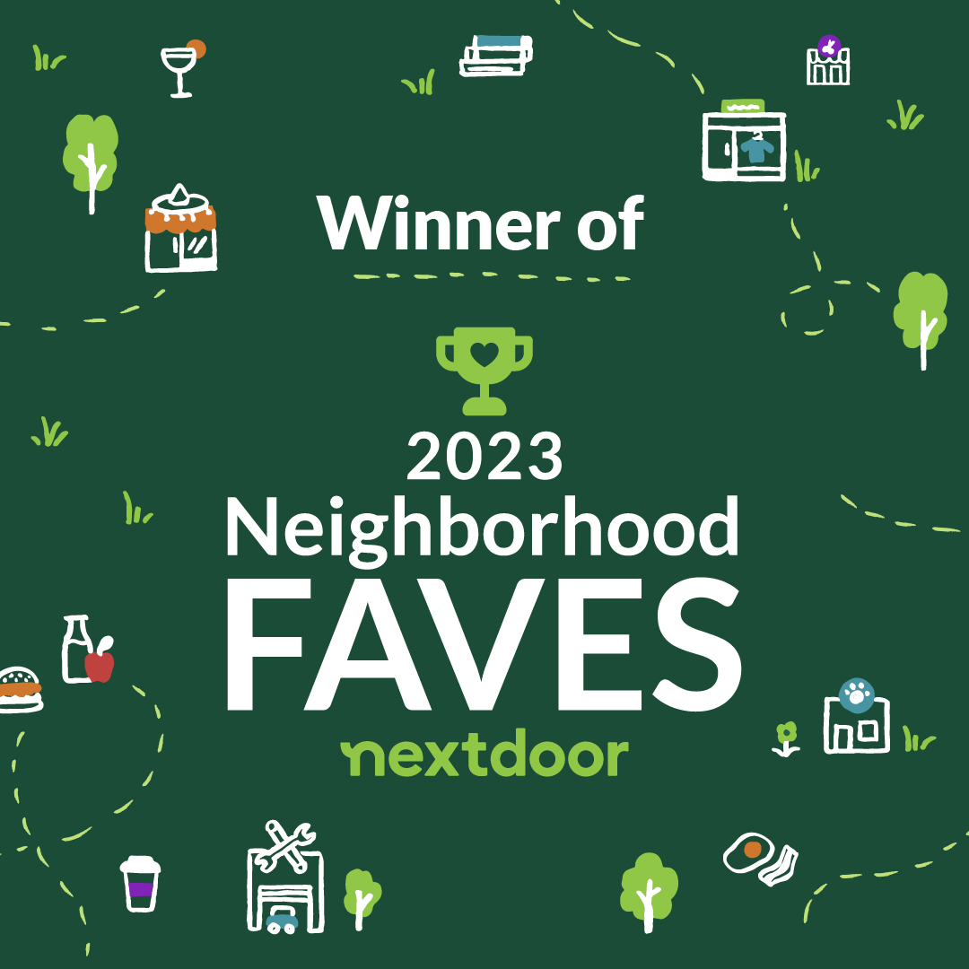 Rhead Plumbing Winner of 2023 Nextdoor Neighborhood Faves